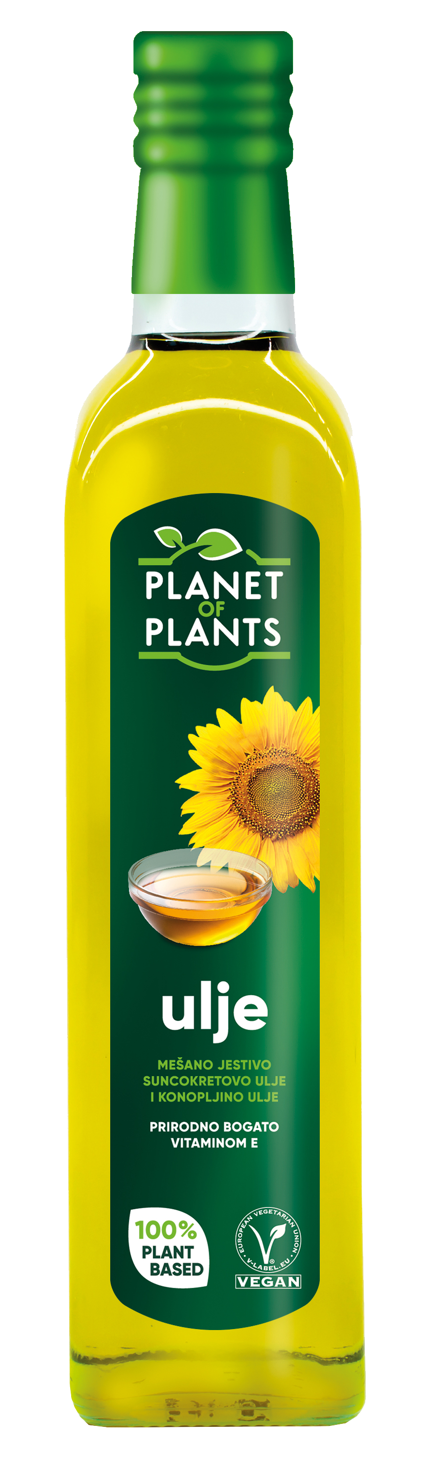 planet of plants ulje suncokreta i konoplje